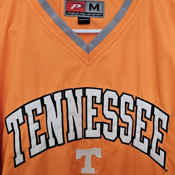 Vintage Pro Player "TENNESSEE" Collegiate V-neck Pullover in Size Medium - Picture 5 of 16